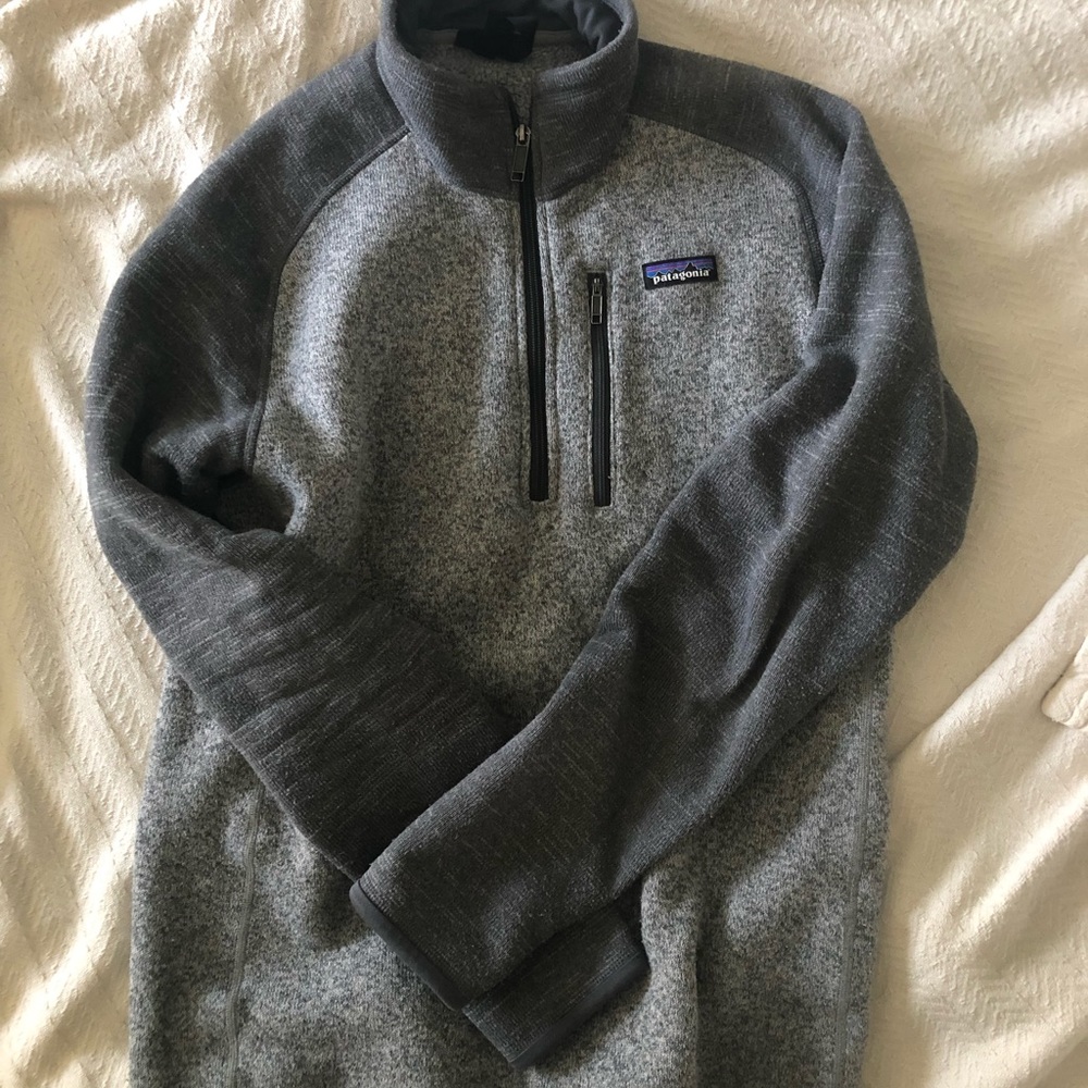 Patagonia better sweater quarter 1/4 zip